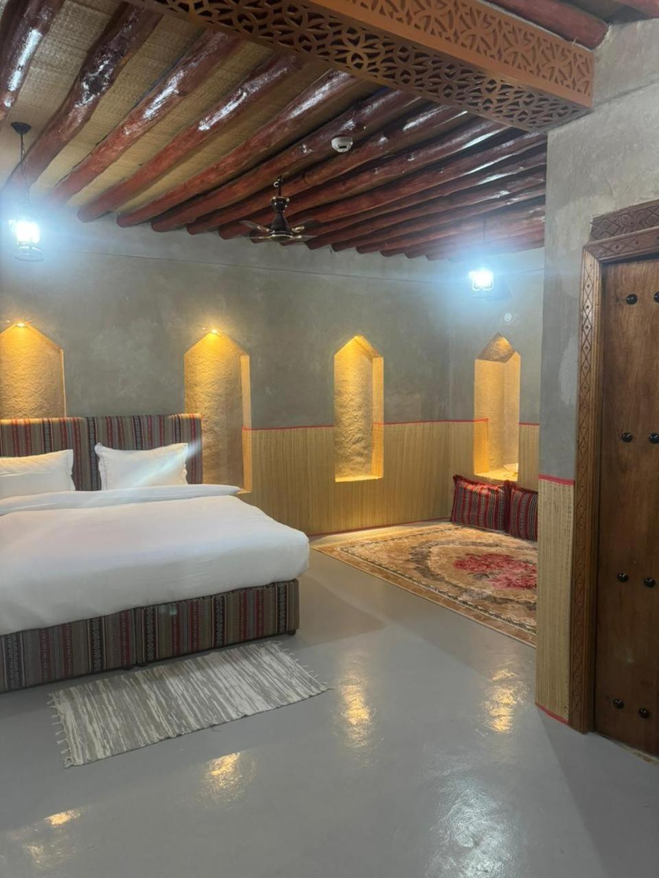 Jawharat Alaqar Inn نزل جوهرة العقر Назва Экстерьер фото
